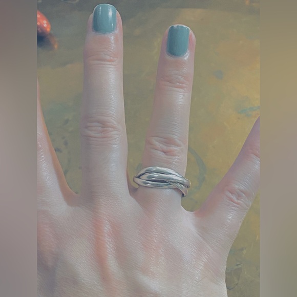 Interlocking Ring sz. 8 - Picture 6 of 6